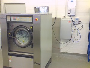 Désinfection de linges à basse température avec l'ozone