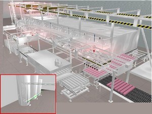 Désinfections de process industriel avec de l'eau ozonée